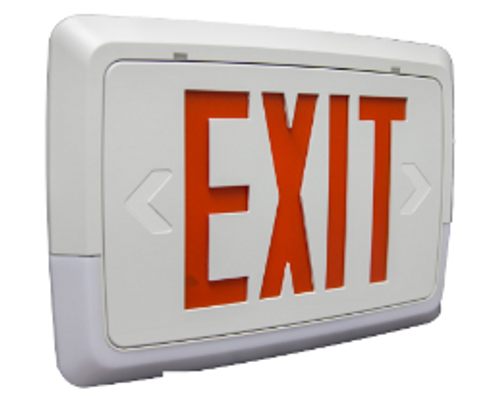 Low Level All LED Exit & Emergency Thermoplastic Combo