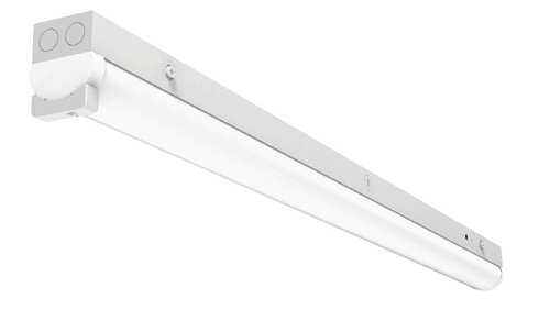 Housing
High quality aluminum material, better heat dissipation
Lampshade-inner stripe design, make the light diffusion
angle greater and the light more uniform.

Electrical
Universal 120-277 VAC VAC input voltage.
Standard with 0-10V dimming allowing for 5% to 100%
dimming.

Curved plug-in sensor
Sensor base was pre-installed on the end cap
Microwave sensor/Bluetooth-mesh sensor.

Linkable
Continuous row connection with linkable connector.

MOUNTING
Surface mounted, Suspend mounted.
