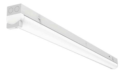 Housing
High quality aluminum material, better heat dissipation
Lampshade-inner stripe design, make the light diffusion
angle greater and the light more uniform.

Electrical
Universal 120-277 VAC VAC input voltage.
Standard with 0-10V dimming allowing for 5% to 100%
dimming.

Curved plug-in sensor
Sensor base was pre-installed on the end cap
Microwave sensor/Bluetooth-mesh sensor.

Linkable
Continuous row connection with linkable connector.

MOUNTING
Surface mounted, Suspend mounted.
