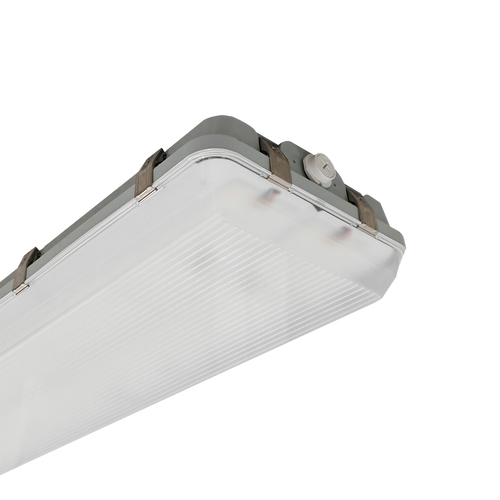High-Lumen 4-ft vapor-tight LED fixture with premium features.

Sensor-ready receptacle: Add a plug-and-play sensor to any VTSR fixture for added energy savings and compliance

Great for any environment: The Best Lighting Vapor-tight fixtures handle environmentally challenging environments with an IP66, NEMA4X and NSF (optional) rating, so they’re perfect for areas with high dust, water spray, or just about anything you can throw at them.  

Lumen and Kelvin (CCT) Field Selectable: Offer 3 CCT selection and range from 5,000 lumens to 7,000 lumens.

Factory installed Emergency Drivers, and whips and cords available.