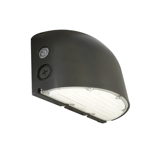 HOUSING
•  Premium powder-coat, die-cast aluminum, bronze housing.

ELECTRICAL
•  Operating temperature (ambient): -40°C to 50°C (-40°F to 122°F) .
•  Universal 120-277 AC voltage (50-60Hz) is standard.
•  0-10V DC dimming drivers are standard.
•  Integrated photocell is standard. Photocell can be enabled or disabled by switch.
•  Input transient surge protection = 4kV for WPHM-875L-3CCT 
•  Power factor > 90.
•  Total harmonic distortion < 20%.
 
OPTICAL SYSTEM
•  Polycarbonate lens.
•  Field selectable 3000K (warm white), 4000K (neutral white) and 5000K (cool white) color temperatures.
•  WPHM-875L-3CCT provides a range of 5,483 to 8,352 nominal lumens.
•  Long-life LEDs provide 164,000 hours of operation with at least 70% of initial lumen output (L70), and 49,000 hours with at least 90% of initial lumen output (L90).
•  LED chromaticity based on < 6-step ANSI quadrangles.
•  LED color maintenance < 0.0017 chromaticity shift (Δu’v’) over the initial 6,000 hours of operation.
•  Color Rendering Index > 80.
 
MOUNTING
•  Wall Mount Kit included.
CODE COMPLIANCE
•  cULus listed for wet locations.
•  DLC premium listed 
•  Complies with FCC Part 15, class A.
•  IP65 rated for ingress protection.
•  IK08 rated for impact protection.