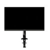 AOC AS110D0 Single Monitor Arm SWIVEL & TILT for 2 - 9 Kg | AS110D0