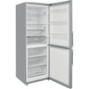 Hotpoint Freestanding Frost Free Fridge Freezer | NFFUD 191 X1