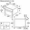 Neff Built In Combi Microwave Oven | C1AMG84G0B