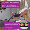 Bosch Series 4 Induction hob 60cm - Black | PUE611BB5B