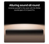 LG 5.1 Wireless Sound Bar with sub woofer | US60TR.AGBRLLK