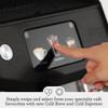 Sage Oracle Jet Coffee Machine - Black Truffle | SES985BTR4GUK1