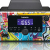 Lenco LENCO MC-020 Tags - Micro set with FM Radio, Bluetooth®, USB and AUX ingang – Tags | MC-020 Tags