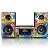 Lenco LENCO MC-020 Tags - Micro set with FM Radio, Bluetooth®, USB and AUX ingang – Tags | MC-020 Tags