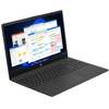 HP 15.6" Laptop | Ryzen 3 Processor | 8GB RAM | 256GB Storage | Jet Black | 15-FC0028NA