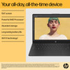 HP 15.6" Laptop | Ryzen 3 Processor | 8GB RAM | 256GB Storage | Jet Black | 15-FC0028NA