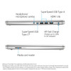 HP 14" Laptop | Ryzen 5 Processor | 8GB RAM | 256GB Storage | Natural Silver | 14S-FQ1000NA HP 14" Laptop | Ryzen 5 Processor | 8GB RAM | 256GB Storage | Natural Silver | 14S-FQ1000NA