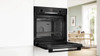 Bosch Series 4 Built-in oven with added steam function - Black | HQA534BB3B