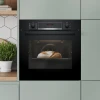  Bosch Series 4 Built-in oven with added steam function - Black | HQA574BB3B 