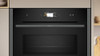 Neff N 90 Built-in Compact Oven with Microwave Function - Graphite Grey | C24MS71G0B