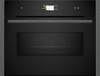 Neff N 90 Built-in Compact Oven with Microwave Function - Graphite Grey | C24MS71G0B