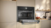 Neff N 90 Built-in Compact Oven with Microwave Function - Graphite Grey | C24MS71G0B