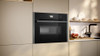 Neff N 90 Built-in Compact Oven with Microwave Function - Graphite Grey | C24MS71G0B