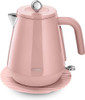 DeLonghi Eclettica 1.7L Kettle - Pink | KBY3001.PK