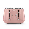  DeLonghi Eclettica 4 Slice Toaster - Pink | CTY4003.PK 