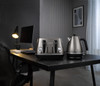  DeLonghi Distinta X Design 1.7L Kettle - Titanium | KBIN3001.TB 