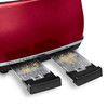  DeLonghi Icona Micalite 4 Slice Toaster - Red | CTOM4003.R 