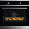 Electrolux Built-In Pyrolytic Multifunction Oven with Air Fry Function - Stainless Steel | EOM6P46X