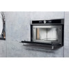 Hotpoint Class 5 Built-in Compact Microwave Oven with Grill and Dynamic Crisp - Stainless Steel | MD554IX