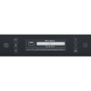 Hotpoint Blackline Built-In Compact Microwave Oven with Dynamic Crisp and Steam - Black | MP996BMH