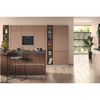 Hotpoint Blackline Built-In Compact Microwave Oven with Dynamic Crisp and Steam - Black | MP996BMH