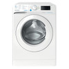Indesit 11kg Steam Push&Go Washing Machine 1400rpm - White | BWE111496XWVUK