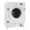 Indesit Push&Go 9kg Integrated Washing Machine | BI WMIL 91485 UK