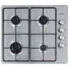 Nordmende NordMende Gas Hob with Enamel Pan Supports - Stainless Steel | HGE603IX 
