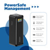  Energizer Power Tank 27000mAh, 140W  Power Bank for Notebooks, Tablets,  Nintendo and Smartphones | XP27000PD 