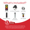  Energizer Tailgate Bluetooth Party Speaker with Power Bank and Microphone  | BTS566BK 