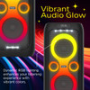  Energizer Tailgate Bluetooth Party Speaker with Power Bank and Microphone  | BTS566BK 