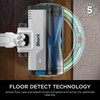  Shark PowerPro Cordless Stick Vacuum with Anti Hair Wrap and Floor Detect - Single Battery | IZ380UK 