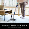  Shark PowerPro Cordless Stick Vacuum with Anti Hair Wrap and Floor Detect - Single Battery | IZ380UK 