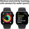  Apple Watch Series 10 GPS 42mm Jet Black Aluminium Case with Black Sport Band - M/L | MWWF3QA/A 