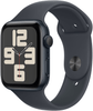  Apple Watch SE GPS 44mm Midnight Aluminium Case with Midnight Sport Band - S/M | MXEJ3QA/A 