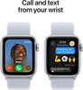  Apple Watch SE GPS 40mm Silver Aluminium Case with Blue Cloud Sport Loop | MXEE3QA/A 