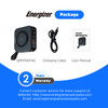  Energizer 10000mAh Magnetic Wireless Power Bank for Apple and compatible Android with built-in Stand | QM10001AC 