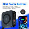  Energizer 10000mAh Magnetic Wireless Power Bank for Apple and compatible Android with built-in Stand | QM10001AC 