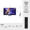  Samsung S90F 77" 4K HDR OLED Smart TV | QE77S90FAEXXU 