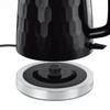  Russell Hobbs Honeycomb Kettle - Black | 26051 
