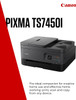  Canon PIXMA TS7450i Home Printer - Black | 5449C008AA 