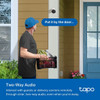  TP-Link Tapo Battery-Powered Outdoor Security Camera | Tapo C410 