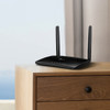  TP-Link 300 Mbps Wireless N 4G LTE Router - Black | TL-MR6400 