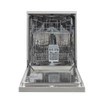 Nordmende NordMende 12 Place F/S 60cm Dishwasher - Silver | DW67SL 