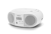  Roberts Zoombox 4 DAB/FM Radio and CD Player - White | ZOOMBOX4W 